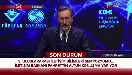 İletişim Başkanı Altun: 7 Ekim'den bu yana İsrail'in 100'ün üzerinde kasıtlı yalan haberini ifşa ettik