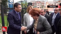 Meral Akşener'den Ali Babacan’a taziye ziyareti