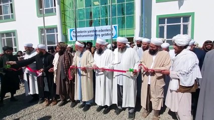 İDDEF, Afganistan'da Camii ve Yetimhane Açtı