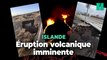 En Islande, l’éruption imminente d’un volcan entraîne fissures, séismes et évacuations