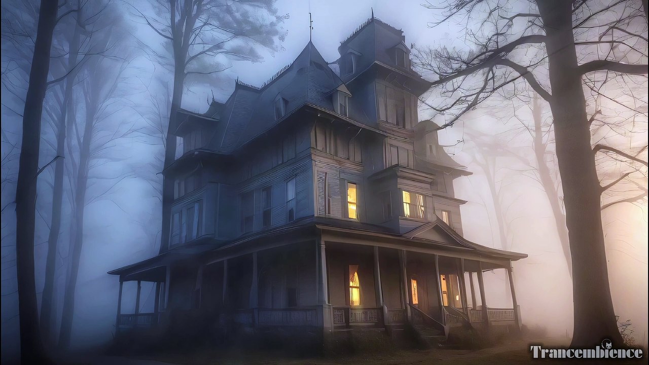 Abandoned House In The Woods At Dawn -  Ambient Sound