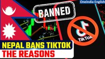Nepal government bans TikTok, cites security concerns: Report | Oneindia News