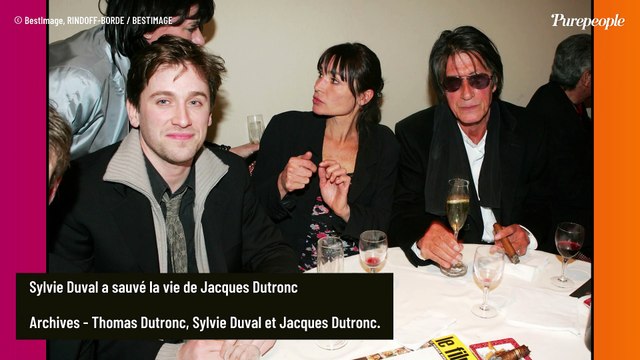 Sinon j'étais mort : Jacques Dutronc évoque la fois où sa compagne Sylvie Duval lui a sauvé la vie