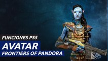 Avatar: Frontiers of Pandora - Características en PS5