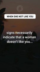 She doesn't initiate conversations or text first.