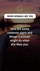 She remembers your favorite foods and drinks.