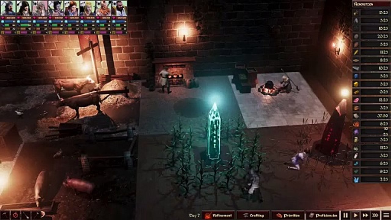Official Launch Trailer zu Infested Fortress