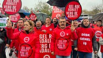 DİSK “Vergide adalet, gelirde adalet” sloganıyla İstanbul’dan Ankara’ya yürüyüş başlattı