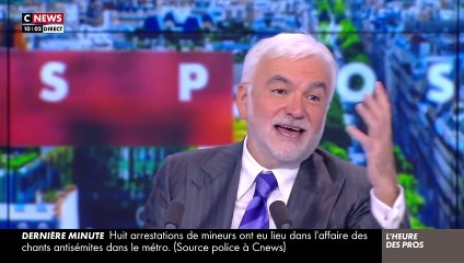 Pascal Praud joue "Le lundi au soleil" dans "L'heure des pros"