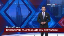 Aksi Pungli Pak Ogah' di Jalanan Viral, Pelaku Tak Berkutik Saat Ditangkap Petugas