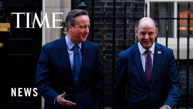 Former British Prime Minister David Cameron Returns as Foreign Secretary in Government Shakeup