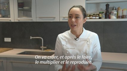 Nina Métayer couronnée du titre de meilleure pâtissière du monde