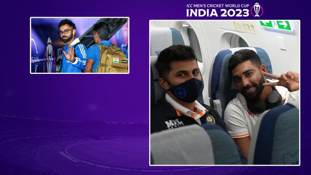 CWC 2023: IND vs NZ: న్యూజిలాండ్‌తో సెమీస్ అంతా సిద్ధం .. Mumbai చేరిన టీమిండియా | Telugu OneIndia