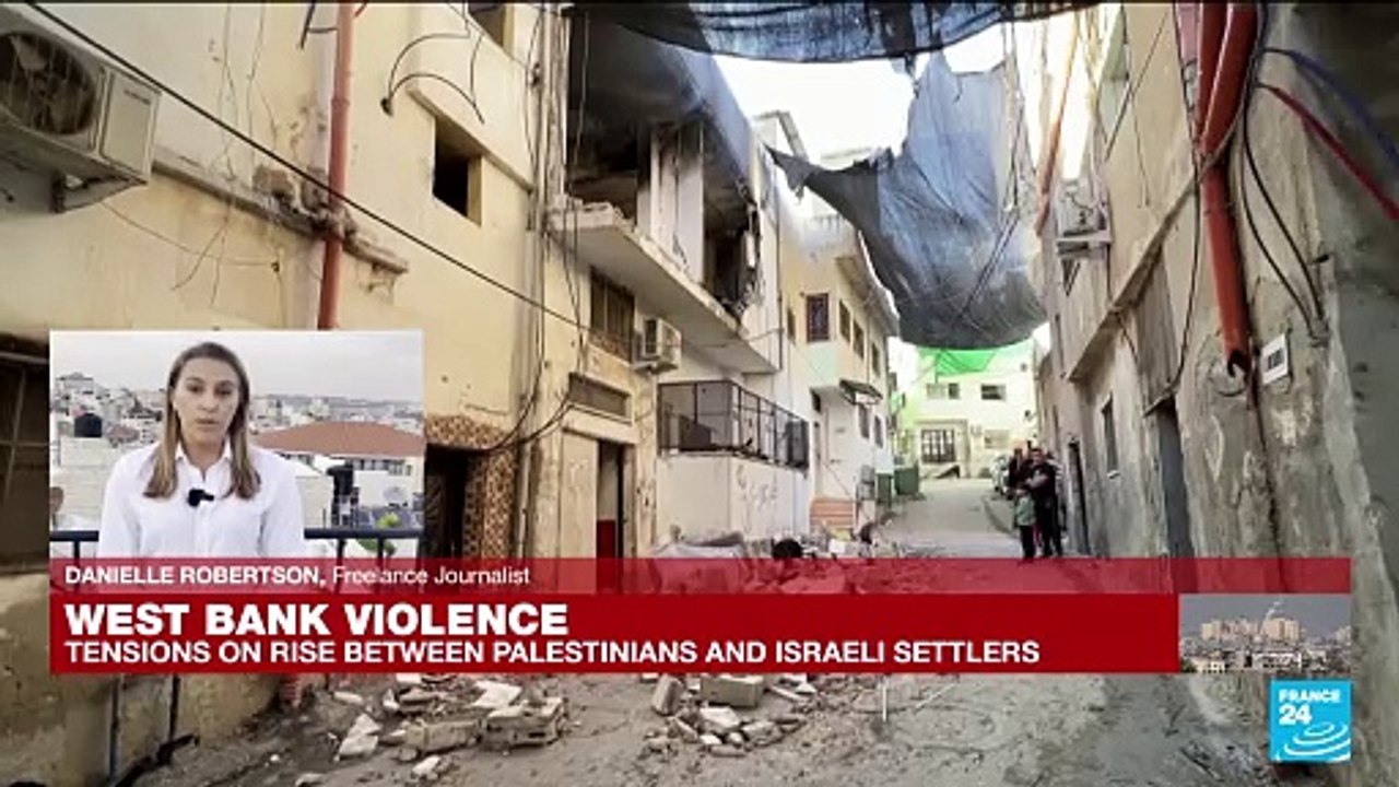 West Bank violence: Tension on the rise between Palestinians and Israeli settlers