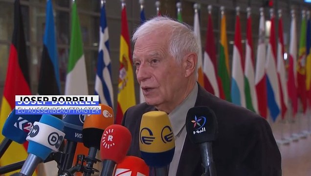 Sorge um Krankenhäuser in Gaza - Baerbock für humanitäre Pausen im Nahost-Krieg