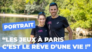Para triathlètes, ils vivent leur passion en couple | Jeux olympiques et paralympiques 2024 | Ville de Paris