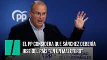 El PP considera que Sánchez debería irse del país 