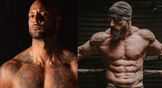 Le jour où Booba s'est initié aux arts martiaux mixtes avec Clément Marcou