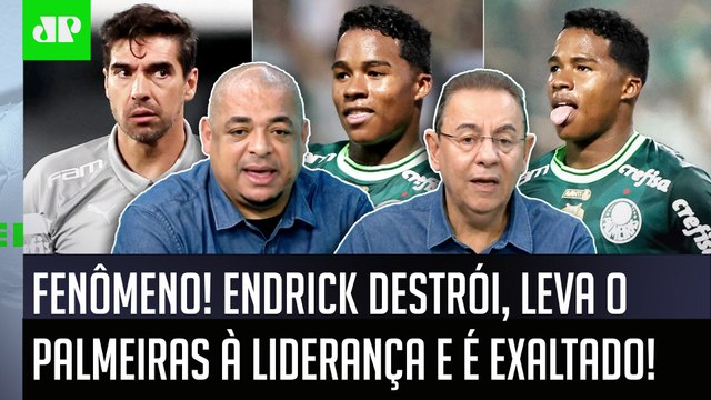 Cara, EU TE FALO: se o Palmeiras for CAMPEÃO BRASILEIRO DE NOVO, o Endrick... OLHA ESSE DEBATE!