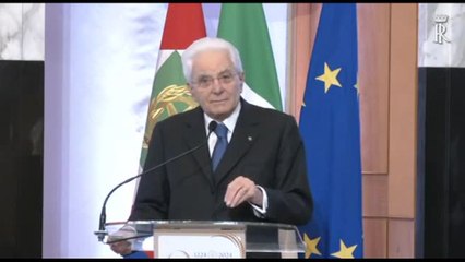 Mattarella: la cultura è fondamentale per la pace, viviamo una stagione di pericoli