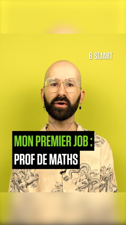 MON PREMIER JOB - « Ce sera mon premier et mon dernier job »