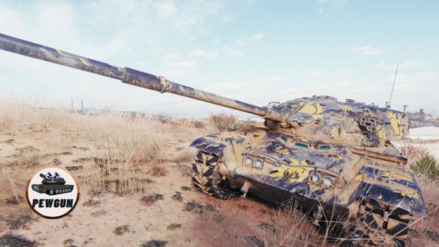 [ wot ] T95/FV4201 CHIEFTAIN 無懼敵火，堅韌前行！ | 4 kills 12k dmg | world of tanks | @pewgun77