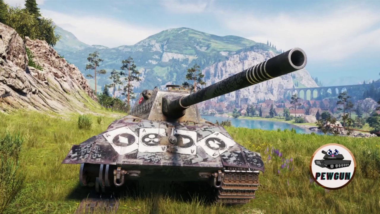 [ wot ] E 50 AUSF. M 無敵鋼鐵，不屈的戰士！ | 12 kills 7k dmg | world of tanks |  @pewgun77