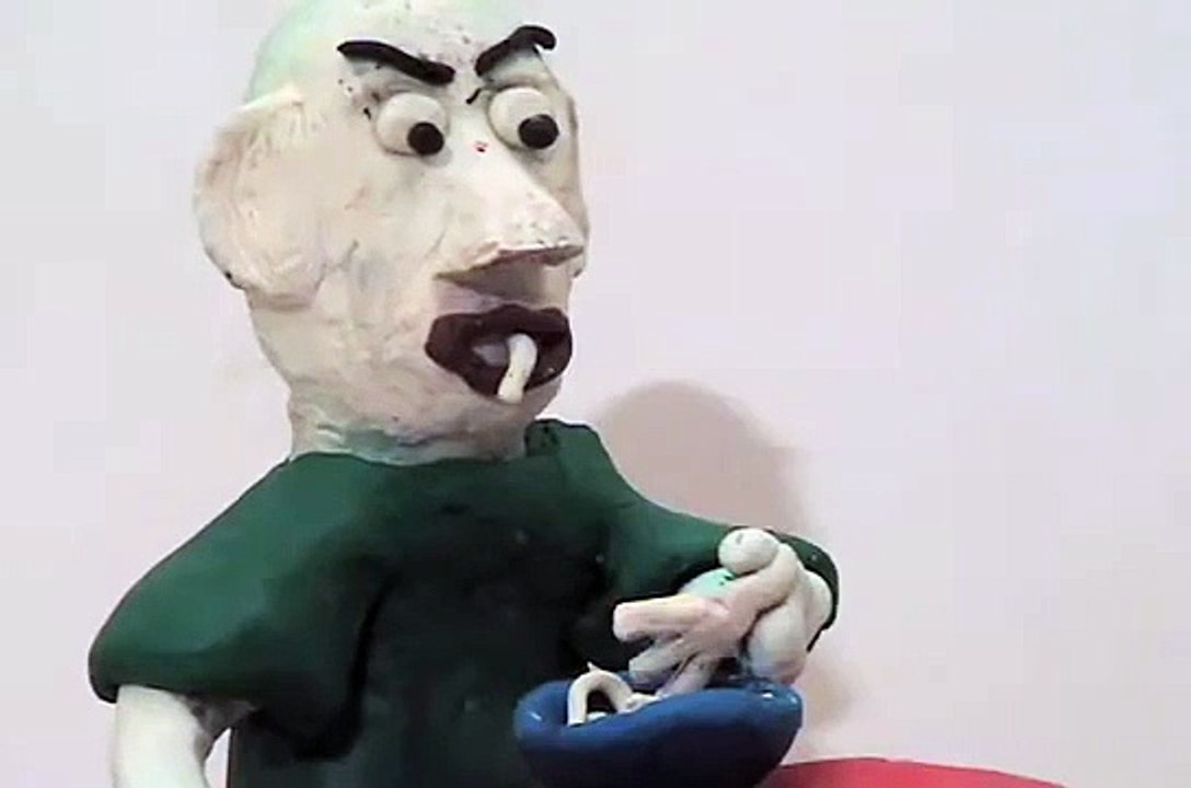 Italian Nightmare - A claymation short story