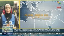 Agenda Abierta 13-11: Crisis humanitaria en Gaza se agrava debido a intensificación de asedio israelí