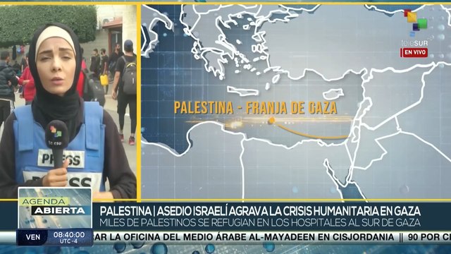Agenda Abierta 13-11: Crisis humanitaria en Gaza se agrava debido a intensificación de asedio israelí