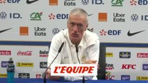 Deschamps : « Les intérêts divergent entre entraîneurs et sélectionneurs » - Foot - qualif. Euro