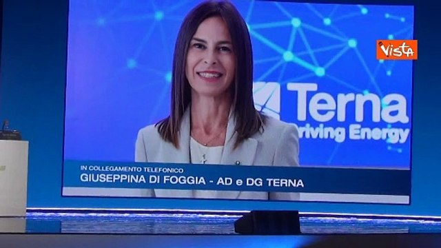 Tyrrhenian Lab Terna, l'ad Di Foggia: Date il meglio, saremo protagonisti della transizione
