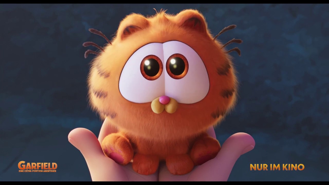 Garfield: Eine extra Portion Abenteuer - Trailer (Deutsch) HD