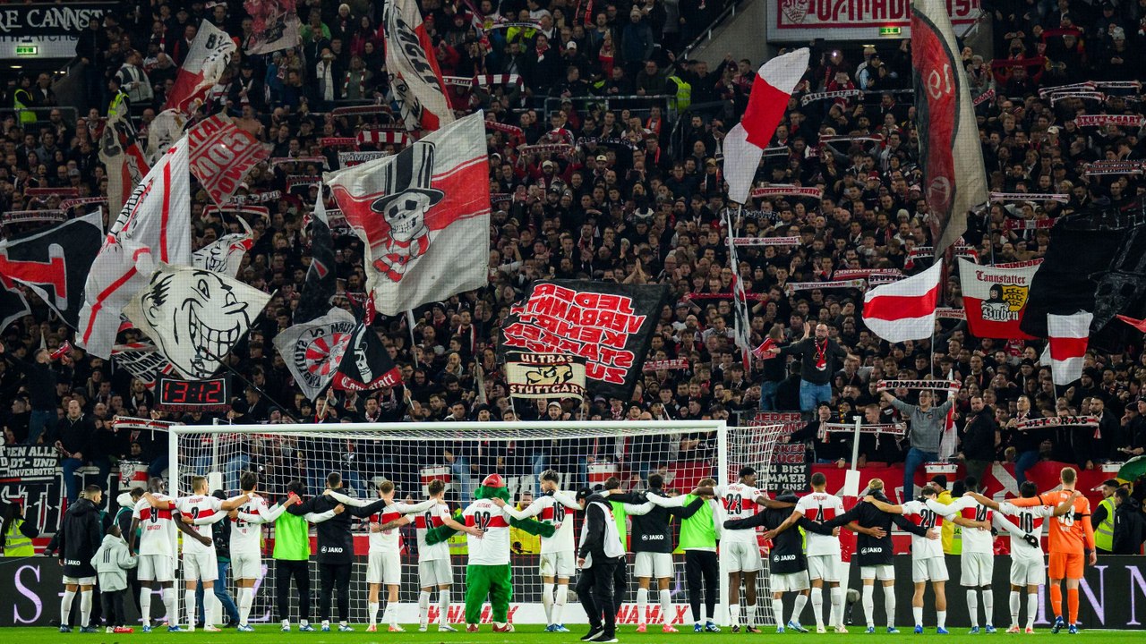 'Der Umgang ist anders': Die Gründe für den VfB-Aufschwung