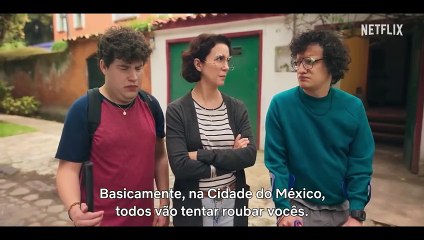 Nada Para Ver Aqui Trailer Legendado 1ª Temporada