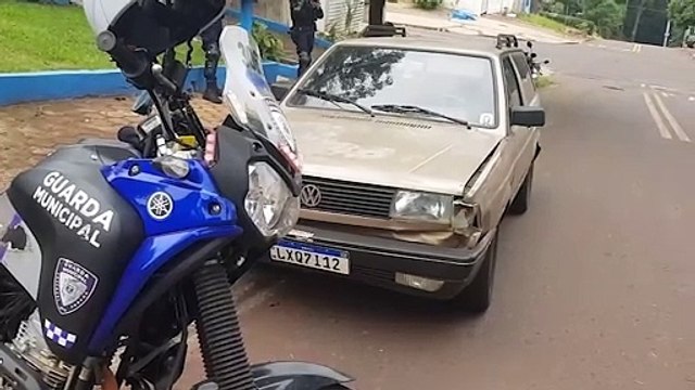 Parati que furtada no Morumbi e teria sido utilizada pela gangue da marcha ré é apreendida pela GM