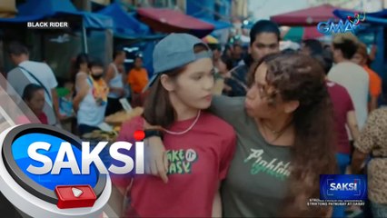 Karakter ni Yassi Pressman bilang "Bane", ipinakilala na sa "Black Rider" | Saksi