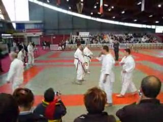 Coupe de France Taï-Jitsu 2008 3ème place CN
