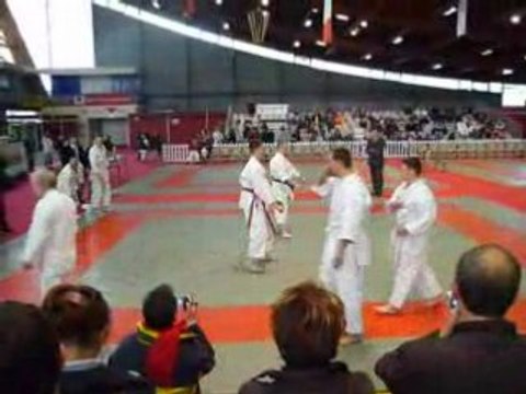 Coupe de France Taï-Jitsu 2008 3ème place CN