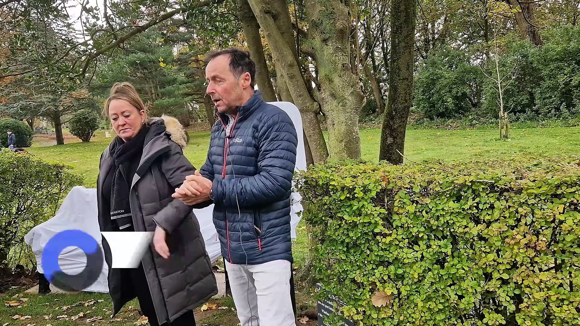 Children send letters to loved-ones in Heaven