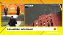 Know the dangers of snow squalls ahead of holiday travel