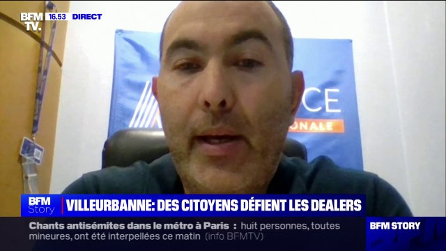Fusillades à Villeurbanne: La police nationale ne peut pas régler seule ce fléau qu'est la guerre contre les narcotrafiquants , pour Alain Barberis (Alliance Police nationale Rhône)