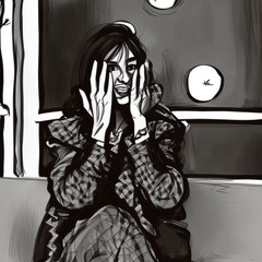 Margot submergée de tristesse après le départ de Louis dans la Star Academy (TF1)