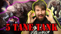 5 Tane Korkutucu Tank - Left 4 Dead