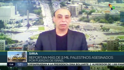 Más de 11.180 personas han sido asesinadas en Gaza desde el inicio del asedio israelí