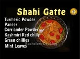 शाही गट्टे | Shahi Gatte | Gatta Curry | Gatte Ki Sabzi