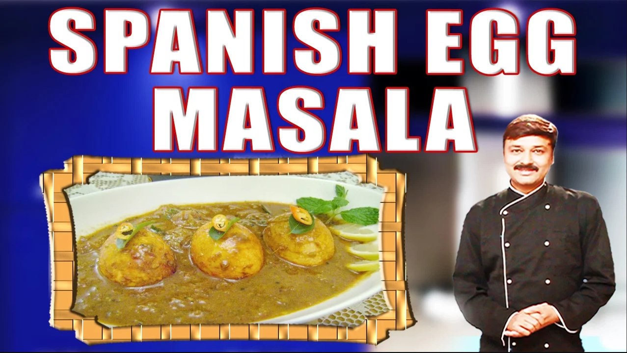 SPANISH EGG MASALA II स्पेनिश एग मसाला II