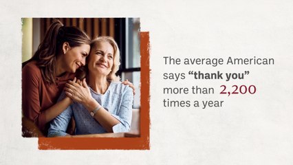 Top ways Americans plan to express gratitude this holiday season