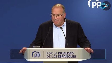 El PP insta a Sánchez a irse de España «en un maletero» después de aprobar la amnistía