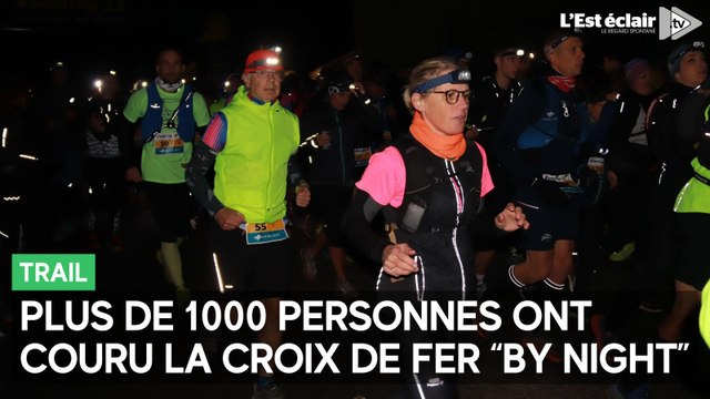 Plus de 1000 coureurs pour la 14e édition du Trail de la croix de fer by night dans les bois du Mériot